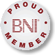 BNI Rochester, New York Proud Member